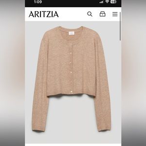Wilfred Sicily cardigan